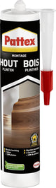 Pattex hout plinten montagekit 380 g | speciaal ontworpen voor hout plinten | sterke hechting en duurzaamheid | gemakkelijk aan te brengen en te gebruiken.