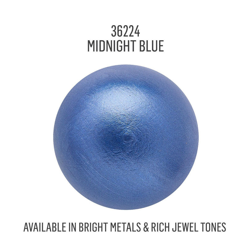 Load image into Gallery viewer, Folkart • metallic acrylic paint midnight blue 59ml
