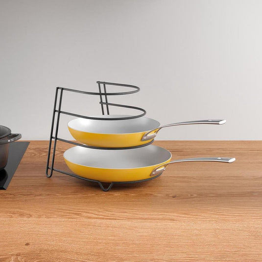 Metaltex canyon koekenpannenrek matzwart