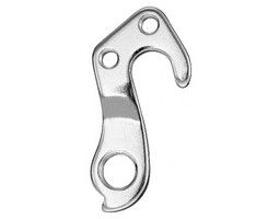 derailleurhanger GH-138 55,4 mm zilver