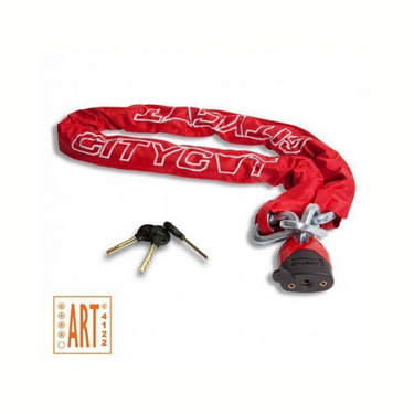 Citycat slot ketting red chain 150cm art 4****