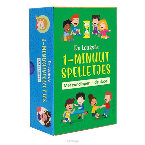 Deltas de leukste 1-minuutspelletjes
