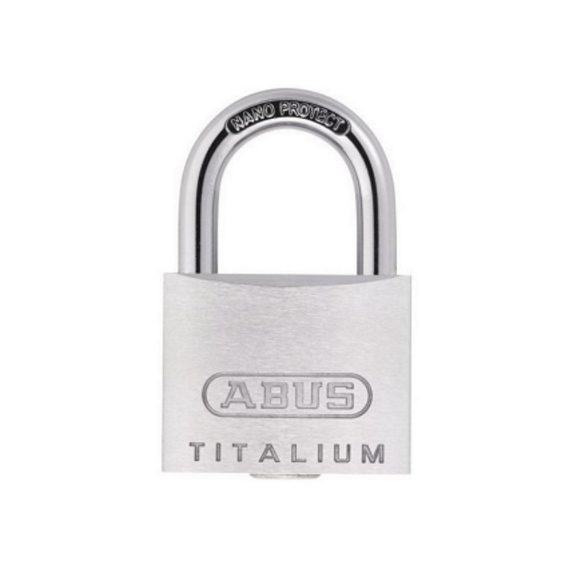 Load image into Gallery viewer, Abus hangslot Titalium 64TI 60 - 60mm - Grijs
