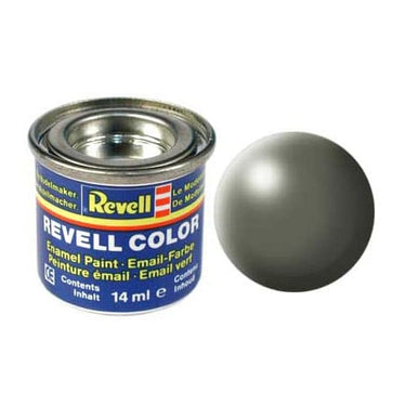 Revell email verf # 362 - rietgroen, zijdemat