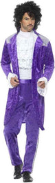 Smiffys 80's purple prince kostuum - maat xl