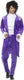 Smiffys 80's purple prince kostuum - maat l