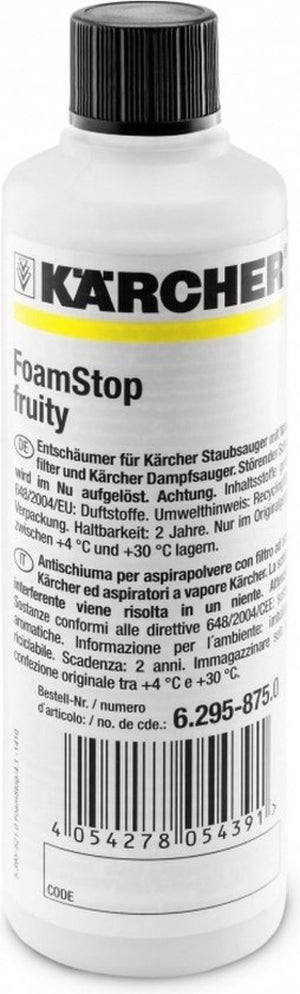 Kärcher foam stop fruity - 125 ml - fruitgeur