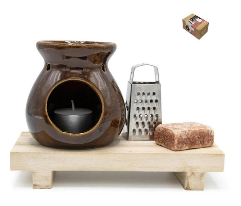 Afbeelding laden in galerijviewer, Ideas 4 seasons with love seasons geschenkset vesuvius amber
