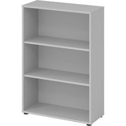 Bach boekenkast hammerer 4500 5 grijs 800 mm x 330 mm x 1144 mm