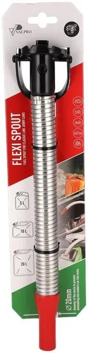 Valpro auslaufrohr petrol discharge pipes d= flexible,for 20+10l valpr