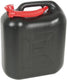 Hünersdorff benzinkanister standard fuel canister plastic 20 ltr black
