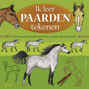 Deltas ik leer paarden tekenen