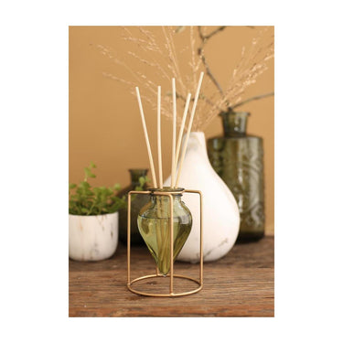Ideas 4 seasons diffuser breeze groen ø8,5xh22cm