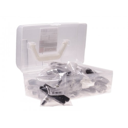 Load image into Gallery viewer, Simson v-brake remblok wp doos a 25 stel
