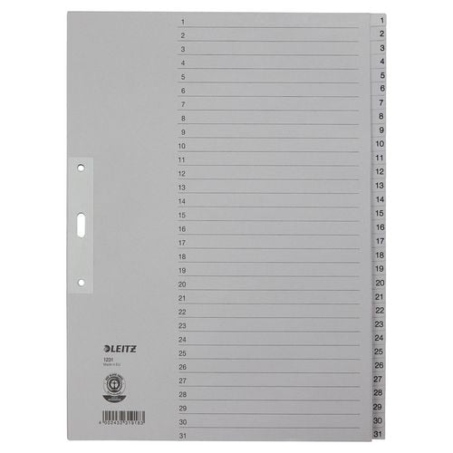 Tabbladen leitz 100 g m2 1 t m 31
