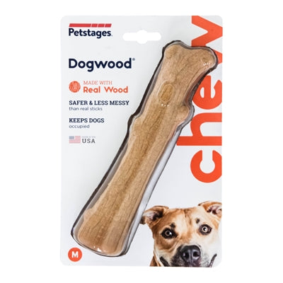 Load image into Gallery viewer, Petstages Dogwood durable stick
