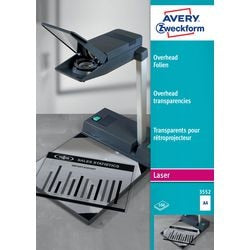 Inkjet film avery zweckform 3552 a4 polyester