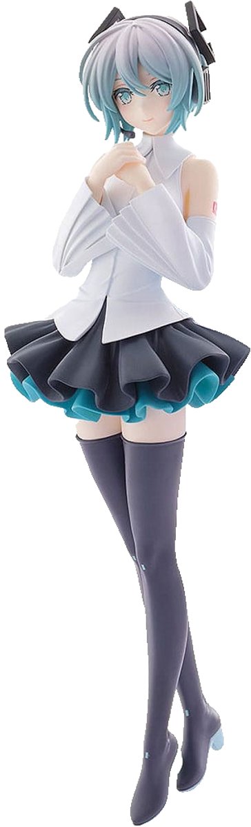 Good smile company character vocal series 01: hatsune miku pop up parade pvc statue hatsune miku: little missing stars ver. 18 cm beeld