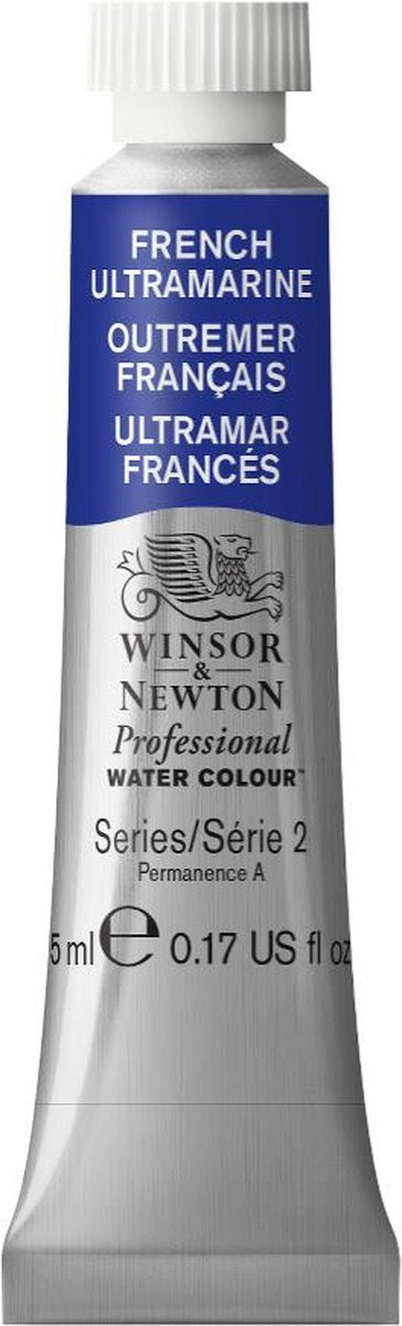 Winsor newton w n professional aquarelverf 5ml | french ultramarine