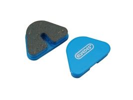 Load image into Gallery viewer, Schijfremblokset Elvedes organisch Diatech Twincam (1 paar)
