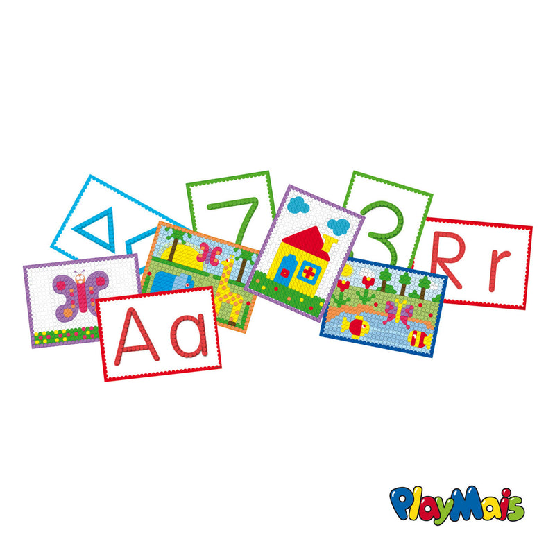 Afbeelding laden in galerijviewer, Playmais eduline mosaic (>12.000 stukjes)
