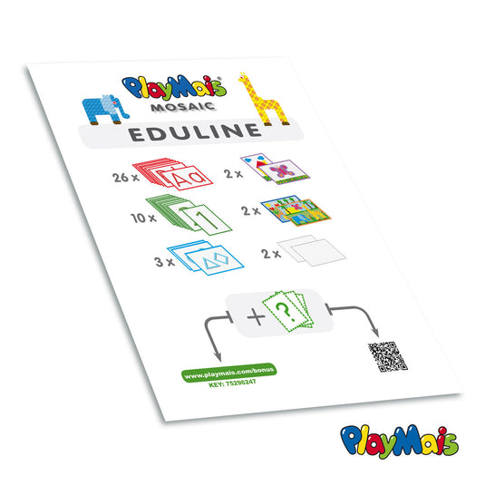 Playmais eduline mosaic (>12.000 stukjes)