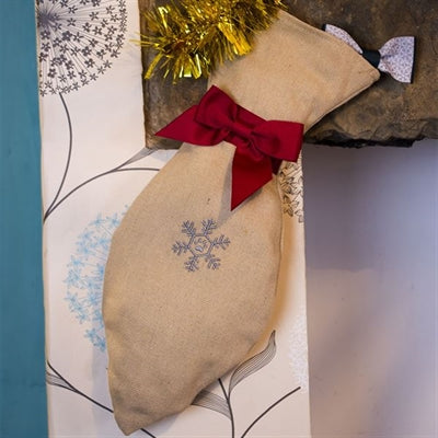 Load image into Gallery viewer, Petbrands Festive kerstsok vis
