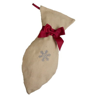 Load image into Gallery viewer, Petbrands Festive kerstsok vis
