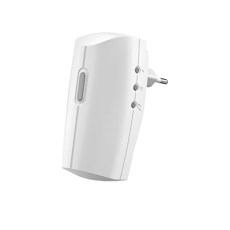 Afbeelding laden in galerijviewer, Klikaanklikuit acdb-8000c - deurbelgong netstroom - wit
