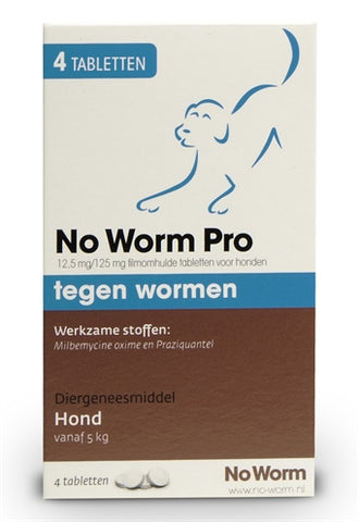 Exil No worm pro hond