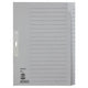 Blanco tabbladen leitz grijs