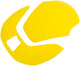 Bollé afdekkapje aero-cover aero cover size m matt yellow