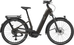 Cannondale tesoro 1 low step-thru e-trekkingbike