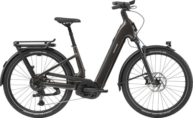 Load image into Gallery viewer, Cannondale tesoro 1 low step-thru e-trekkingbike
