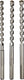 Makita accessoires betonborenset 3-delig - d-40587 d-40587