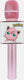 Otl technologies pokémon - draadloze karaoke microfoon voor kinderen - met speaker - met stemopname