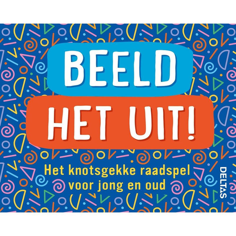 Load image into Gallery viewer, Deltas beeld het uit!
