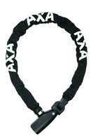 AXA kettingslot Absolute 8-110 110cm 8mm auto-click zwart