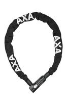 Axa slot ketting absolute 5-110 zwart safety index 7