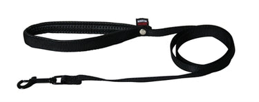 Martin hondenriem nylon zwart