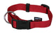 Martin Halsband basic nylon rood