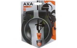 Ringslot Axa Victory - zwart zilver