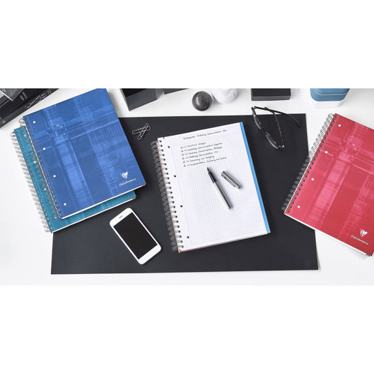 Clairefontaine Clairefontaine Notitieboeken Bind'O Block 5 st A4 80 vel geruit 5x5 mm