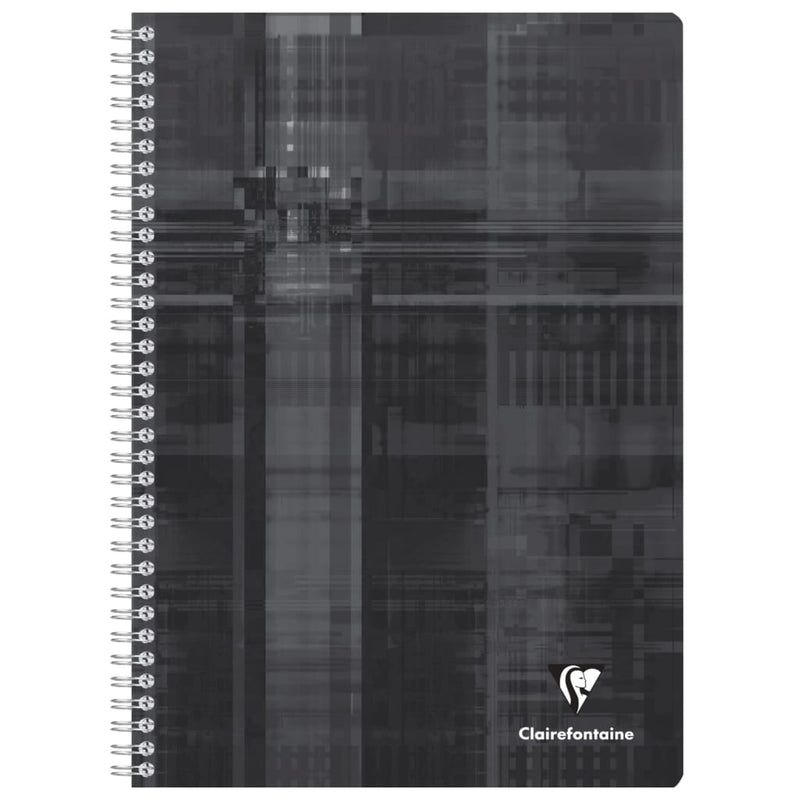 Load image into Gallery viewer, Clairefontaine Clairefontaine Notitieboeken 5 st spiraalband A4 90 vellen 5x5 mm
