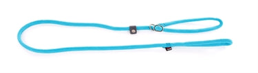 Martin retrieverlijn nylon rond turquoise