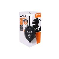 AXA cijferkabelsot Roll 75 75cm 1.6mm zwart