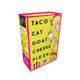 Geronimo games taco cat goat cheese pizza - kaartspel - blue orange games - 2-8 spelers - 8+ jaar - nederlands
