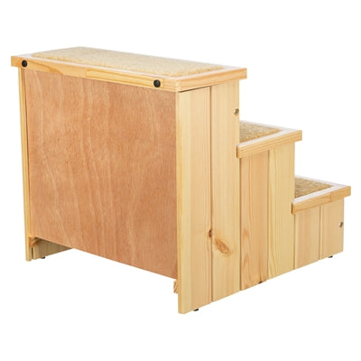 Trixie trap petstair vurenhout