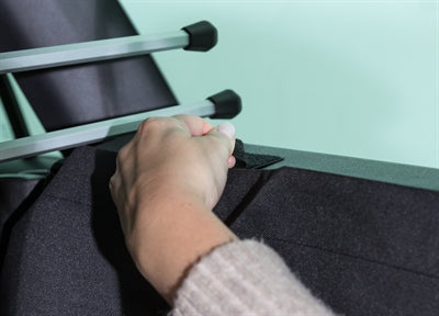 Load image into Gallery viewer, Trixie auto hondendeken kofferbak zwart
