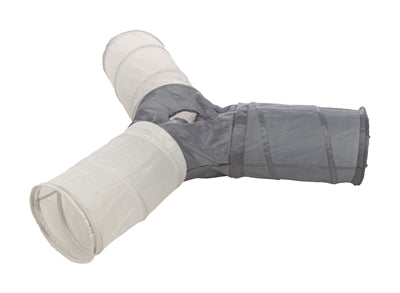 Load image into Gallery viewer, Trixie speeltunnel 3-weg kat en kleine pups assorti
